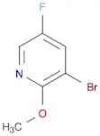 3-bromo-5-fluoro-2-methoxypyridine