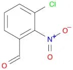 3-Chloro-2-nitrobenzaldehyde