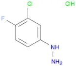 3-Chloro-4-fluorophenylhydrazine, HCl