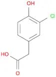 3-Chloro-4-hydroxyphenylacetic acid