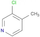 3-Chloro-4-methylpyridine