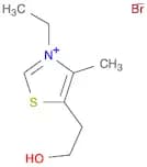 3-Ethyl-5-(2-hydroxyethyl)-4-methylthiazol-3-ium bromide