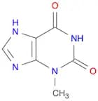 3-Methyl-1H-purine-2,6(3H,7H)-dione