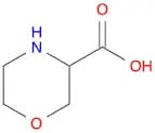 3-Morpholinecarboxylic acid
