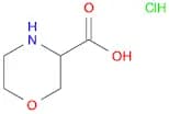 morpholine-3-carboxylic acid hydrochloride
