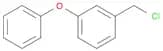 1-(Chloromethyl)-3-phenoxybenzene