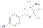 4-(4,4,5,5-Tetramethyl-1,3,2-dioxaborolan-2-yl)aniline