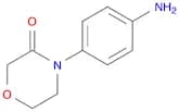 4-(4-Aminophenyl)morpholin-3-one