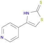 4-(4-Pyridinyl)thiazole-2-thiol
