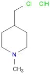 4-(Chloromethyl)-1-methylpiperidine hydrochloride