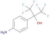 2-(4-Aminophenyl)-1,1,1,3,3,3-hexafluoropropan-2-ol