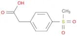 4-(Methylsulfonyl)phenylacetic acid