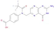 N10-Trifluoroacetylpteroic acid