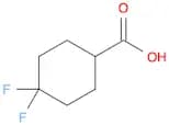 4,4-Difluorocyclohexanecarboxylic acid