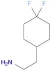 4,4-DIFLUOROCYCLOHEXANEETHANAMINE