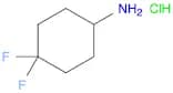 4,4-Difluorocyclohexylamine, HCl