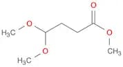 4,4-Dimethoxybutanoic acid methyl ester