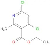 Ethyl 4,6-dichloro-2-methylnicotinate