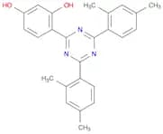 4-[4,6-Bis(2,4-dimethylphenyl)-5H-s-triazin-2-ylidene]-3-hydroxy-cyclohexa-2,5-dien-1-one