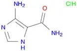 4-Amino-5-imidazolecarboxamide, HCl
