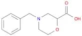 4-Benzylmorpholine-2-carboxylic acid