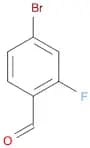 4-Bromo-2-fluorobenzaldehyde
