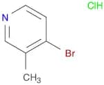 4-Bromo-3-methylpyridine, HCl