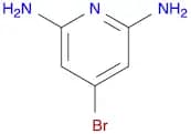 4-Bromopyridine-2,6-diamine