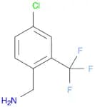 4-Chloro-2-(trifluoromethyl)benzylamine