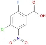 4-Chloro-2-Fluoro-5-Nitrobenzoic Acid