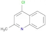4-Chloro-2-methylquinoline