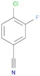 4-CHLORO-3-FLUOROBENZONITRILE