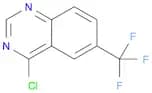 4-chloro-6-(trifluoromethyl)quinazoline