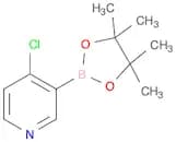 4-Chloropyridine-3-boronic acid, pinacol ester