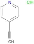 4-Ethynylpyridine, HCl