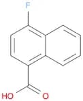 4-Fluoro-1-naphthoic acid