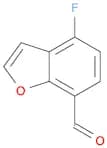 4-Fluorobenzofuran-7-carbaldehyde