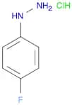 (4-Fluorophenyl)hydrazine, HCl