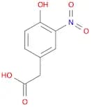 2-(4-Hydroxy-3-nitrophenyl)acetic acid