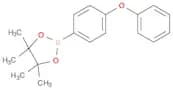 4,4,5,5-Tetramethyl-2-(4-phenoxyphenyl)-1,3,2-dioxaborolane