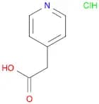 4-Pyridylacetic acid, HCl