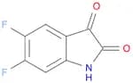 5,6-difluoroindoline-2,3-dione