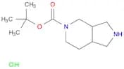 tert-Butyl hexahydro-1H-pyrrolo[3,4-c]pyridine-5(6H)-carboxylate hydrochloride