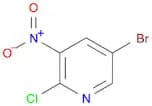 5-bromo-2-chloro-3-nitropyridine
