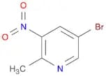 5-Bromo-3-nitropicoline