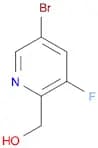 (5-Bromo-3-fluoropyridin-2-yl)methanol