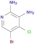 5-bromo-4-chloropyridine-2,3-diamine