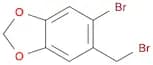 5-Bromo-6-(bromomethyl)benzo[d][1,3]dioxole