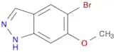 5-bromo-6-methoxy-1H-indazole