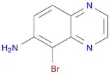 5-Bromoquinoxalin-6-amine